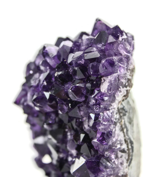 Uruguayan amethyst cluster
