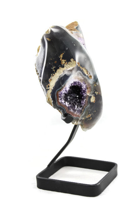 Uruguayan amethyst cluster
