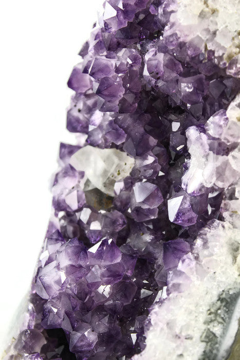 Uruguayan amethyst cluster