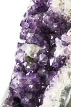 Uruguayan amethyst cluster
