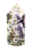 Uruguayan amethyst obelisk
