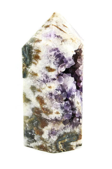 Uruguayan amethyst obelisk