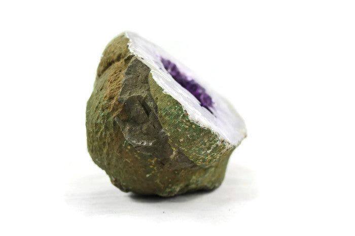 Uruguayan amethyst geode