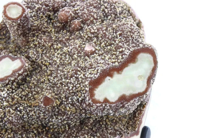 Uruguayan red amethyst cluster