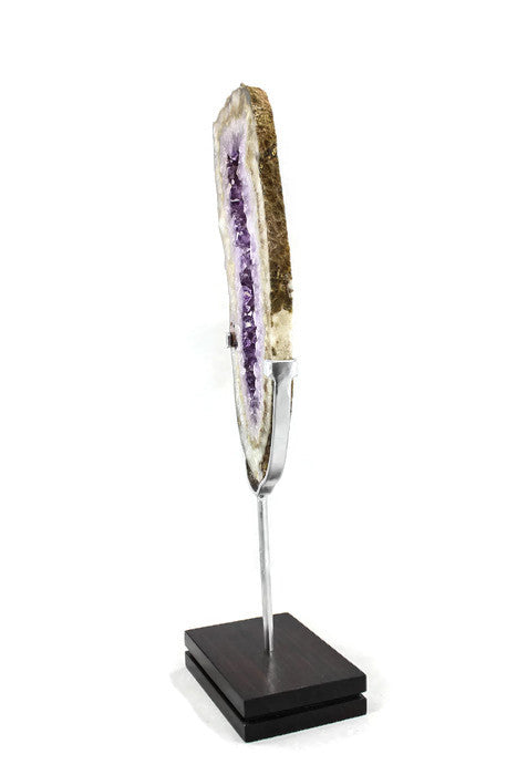 Uruguayan amethyst slice