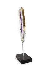 Uruguayan amethyst slice