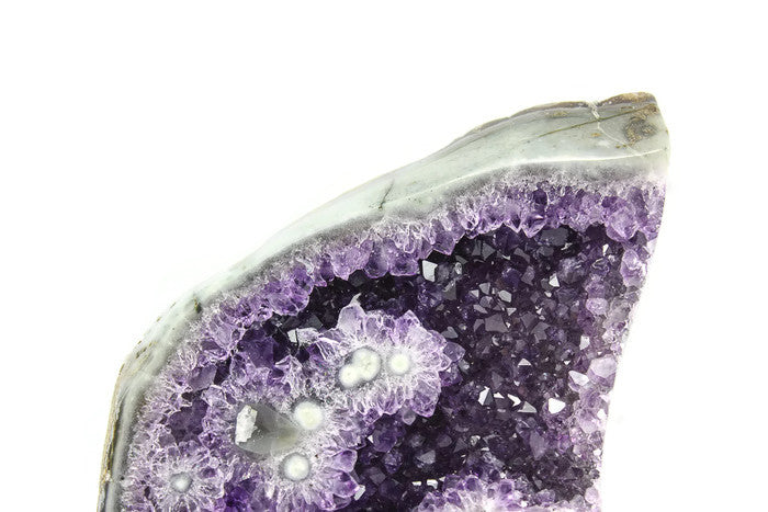 Uruguayan amethyst plate