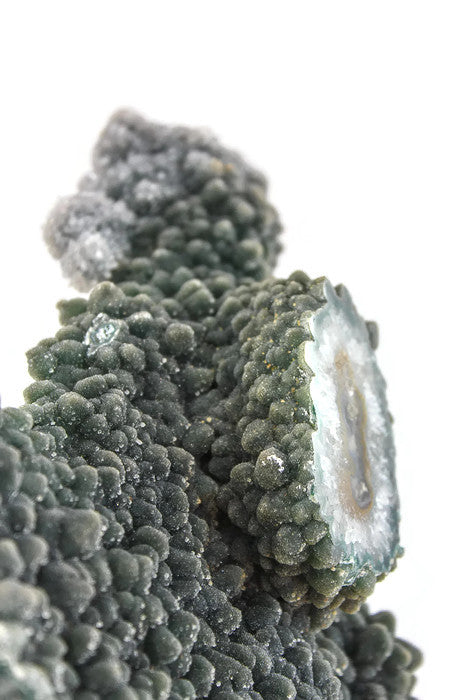 Uruguayan green quartz