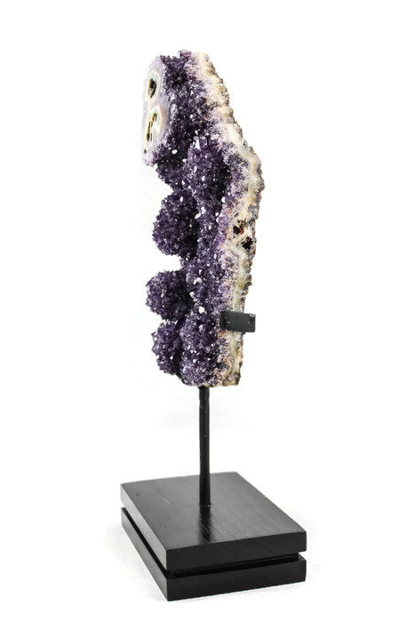 Uruguayan amethyst cluster