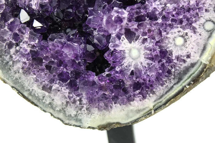 Uruguayan amethyst geode