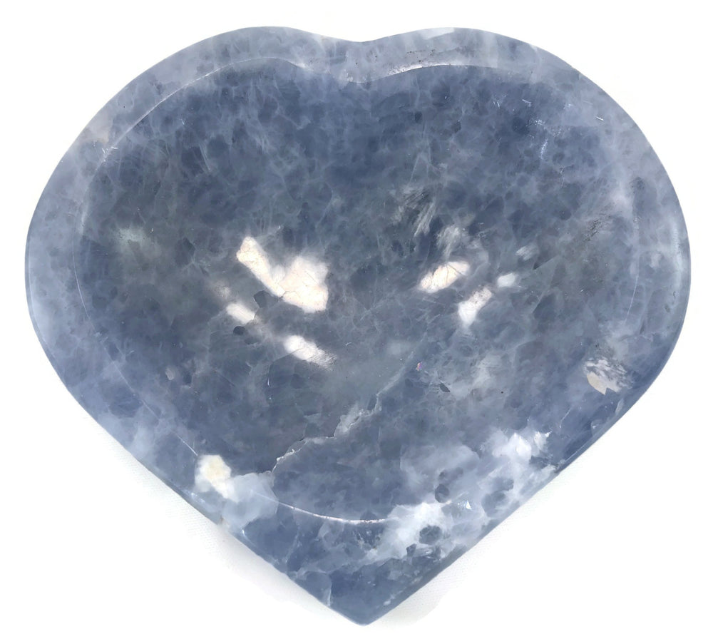 Calming Blue Calcite Bowl