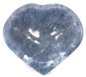 Calming Blue Calcite Bowl