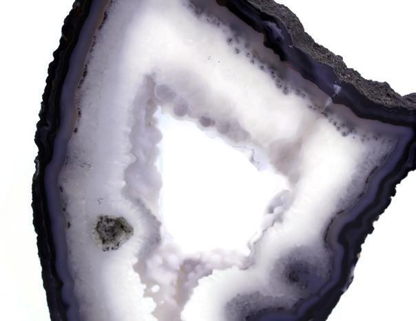 Translucent Brazilian Agate Slab