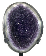 Oval Amethyst Geode