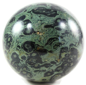 Grand Crocodile Jasper Sphere