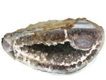 Crystals Framing Crystals Rose and Amethyst Geode