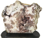 Pastel Rose Amethyst Geode