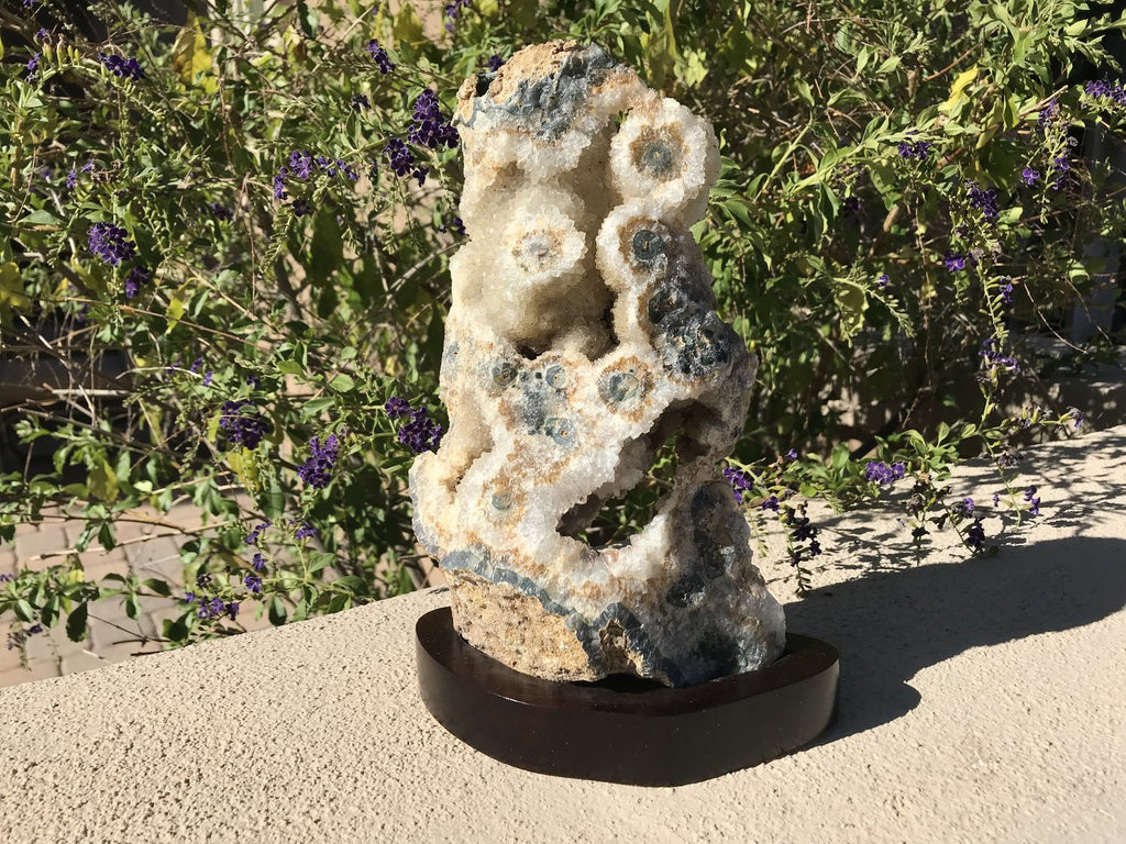 Green Eyed Brazilian Agate Freeform