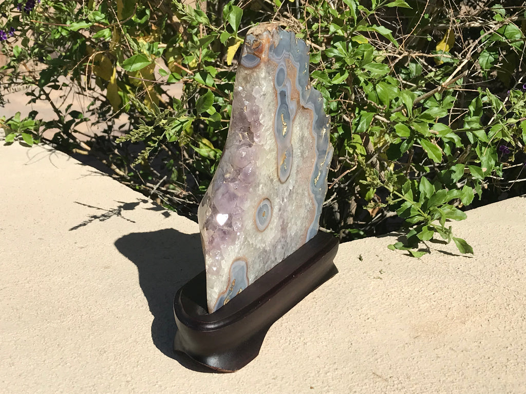 Chromatic Agate Freeform