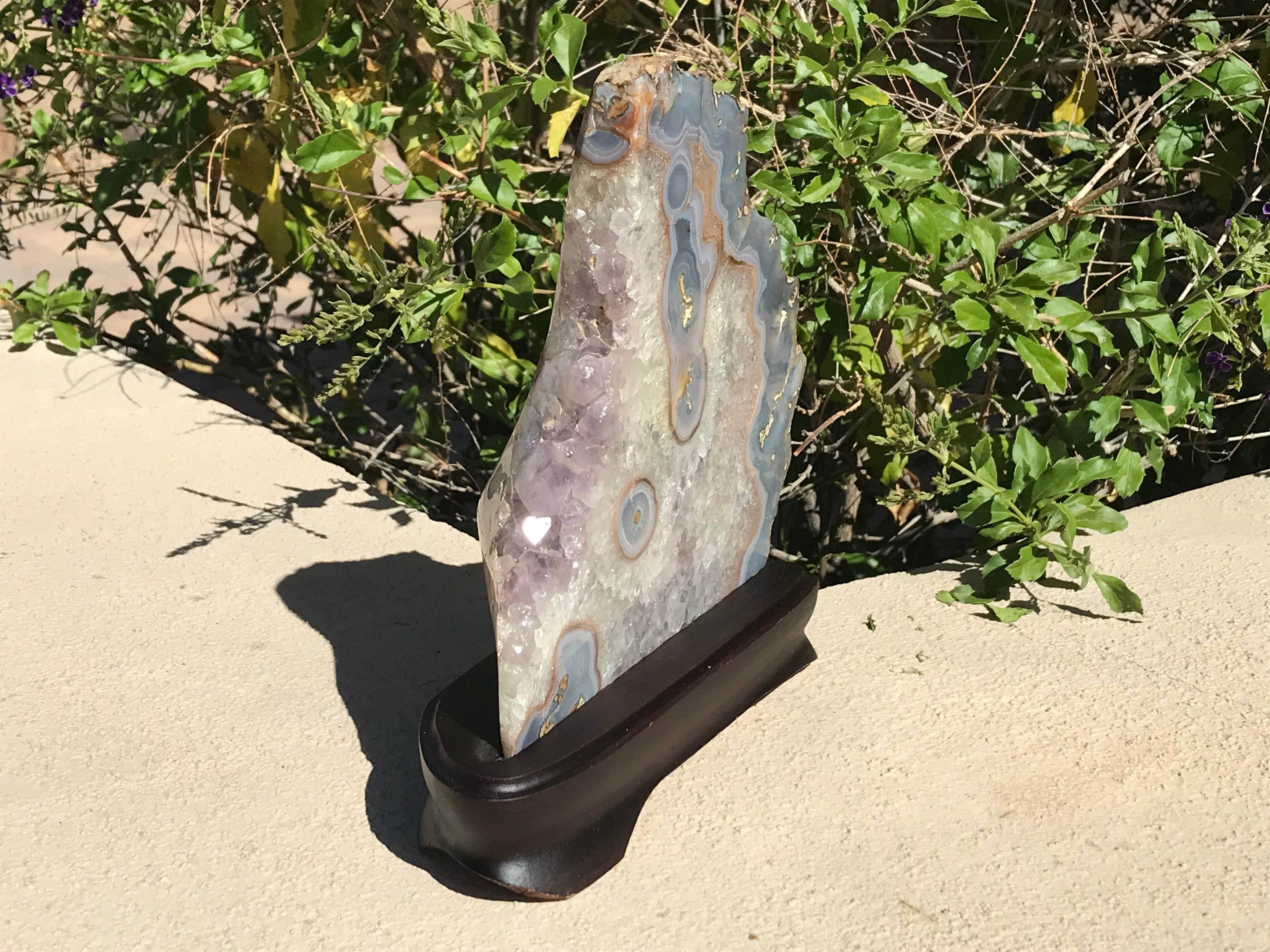 Chromatic Agate Freeform