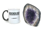 Stylish Amethyst Crystal Filled Geode