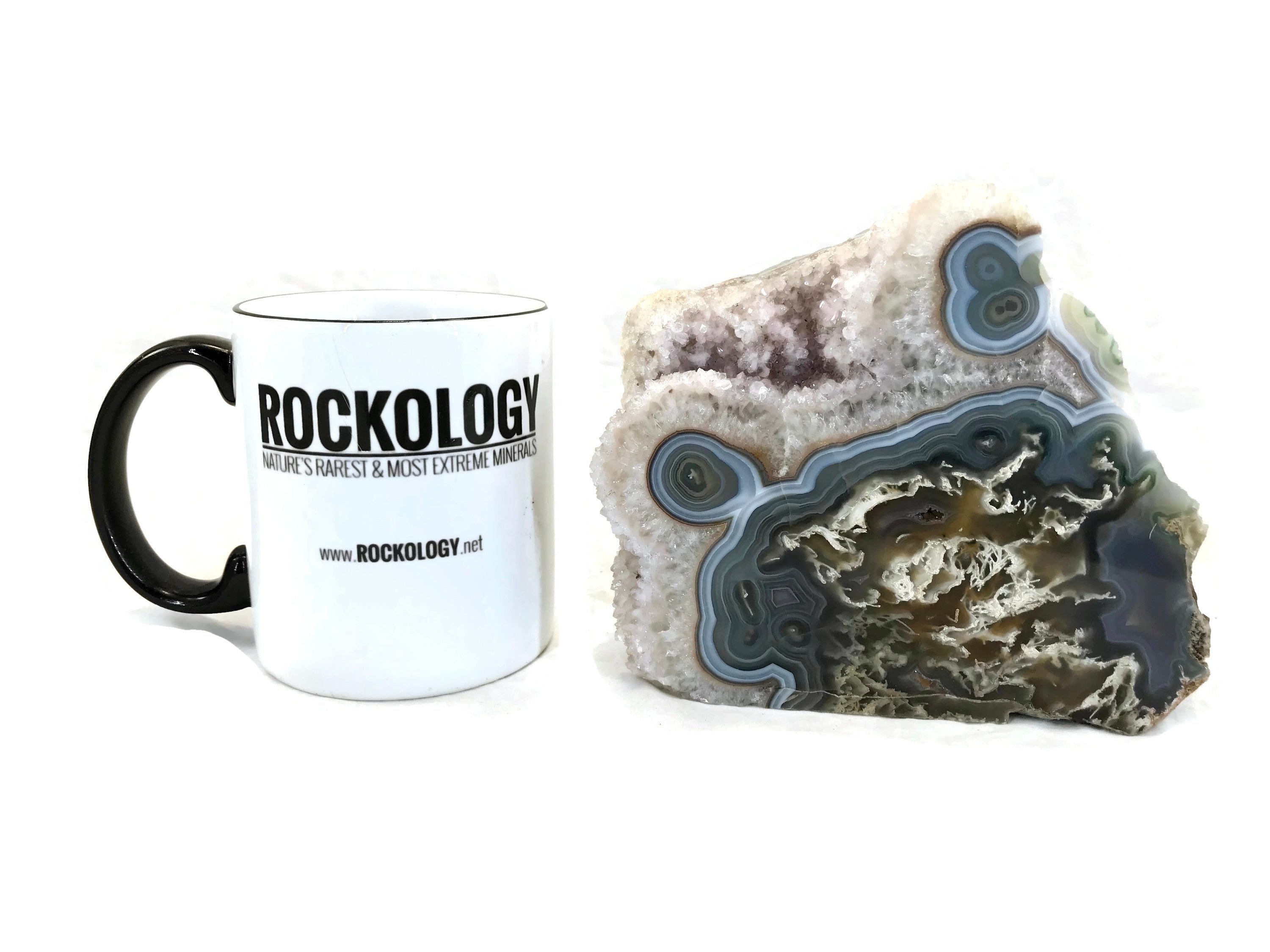 Patterned Brazilian Agate Slab