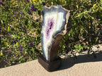 Brazilian Amethyst w/ Agate