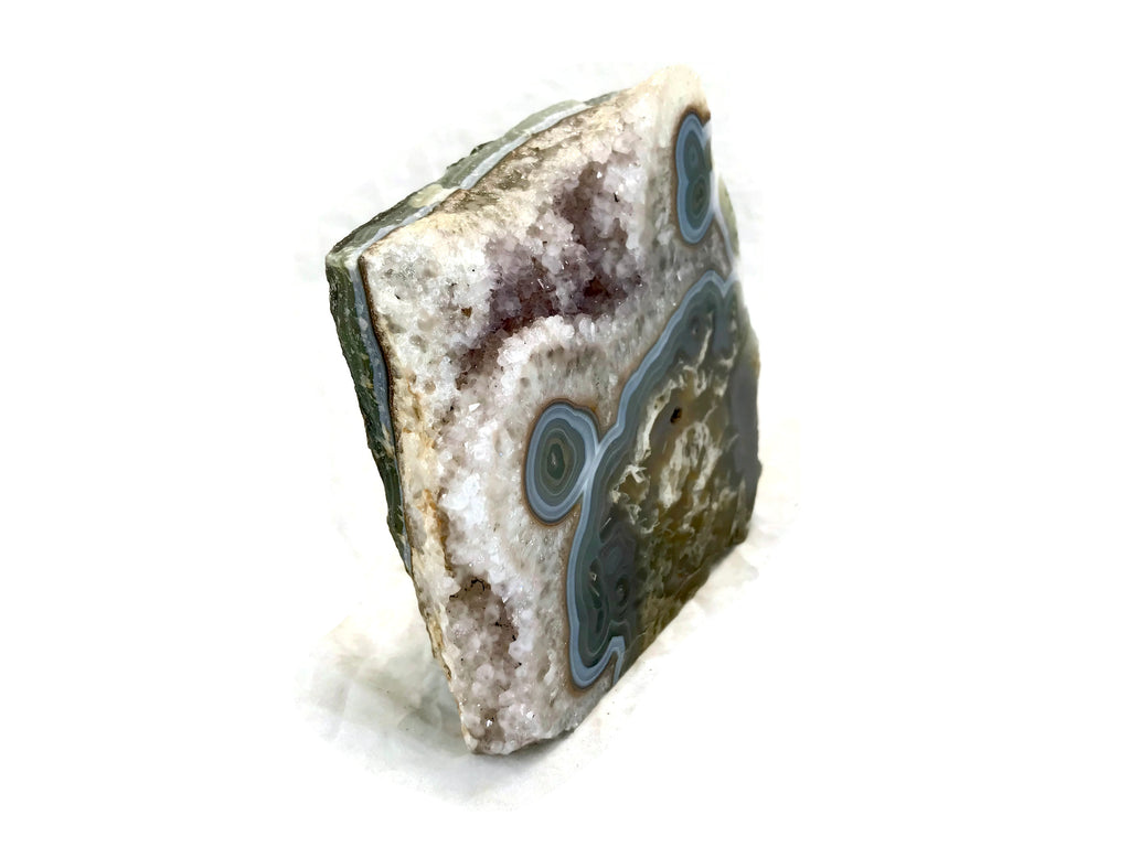 Patterned Brazilian Agate Slab