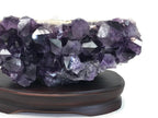 Horizontal Brazilian Amethyst Cluster