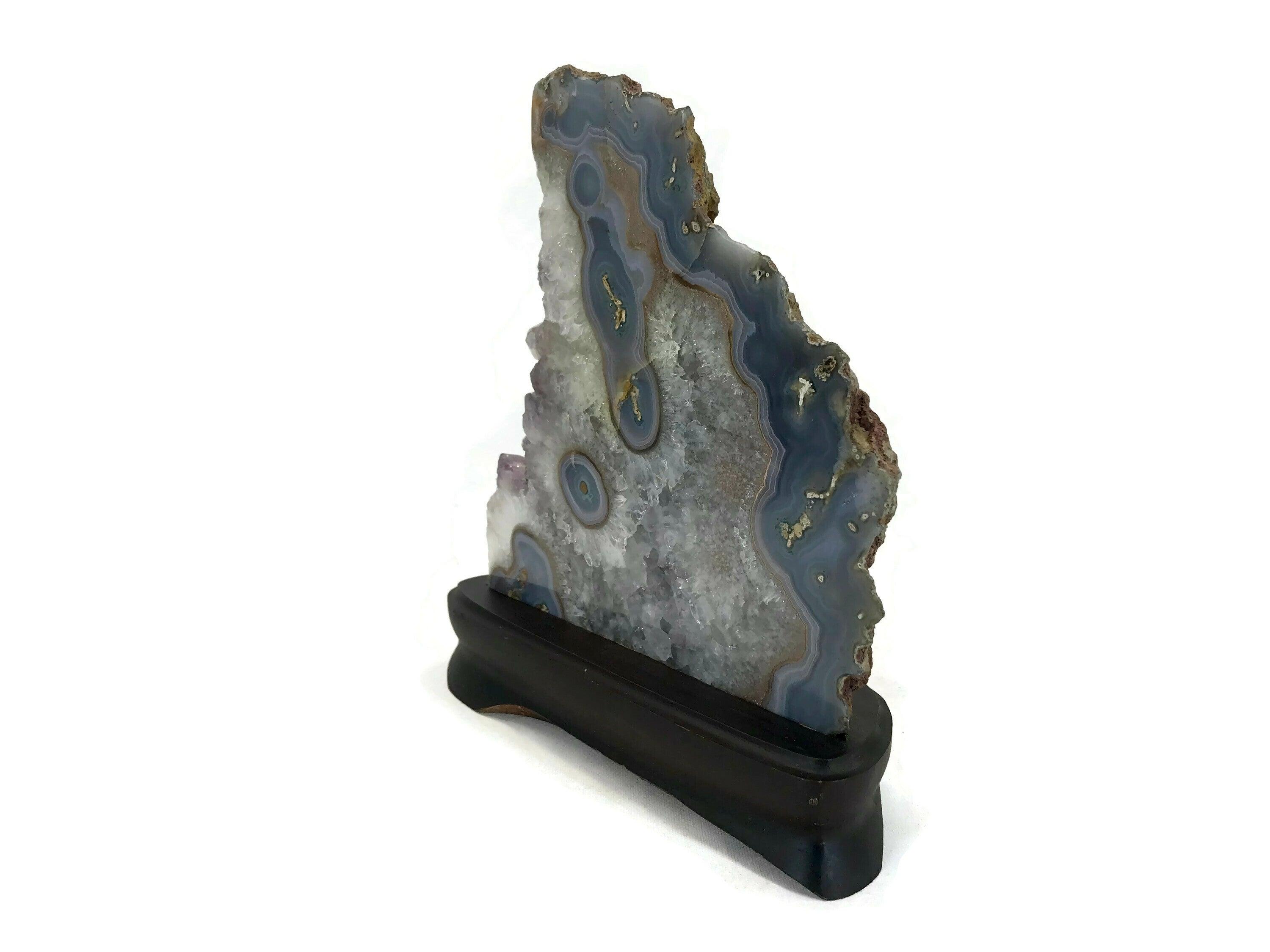 Chromatic Agate Freeform