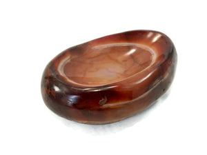 Banded Carnelian Bowl