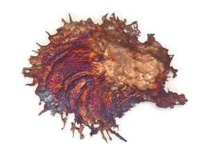 Natural Copper & Rainbow Copper Splash Duo