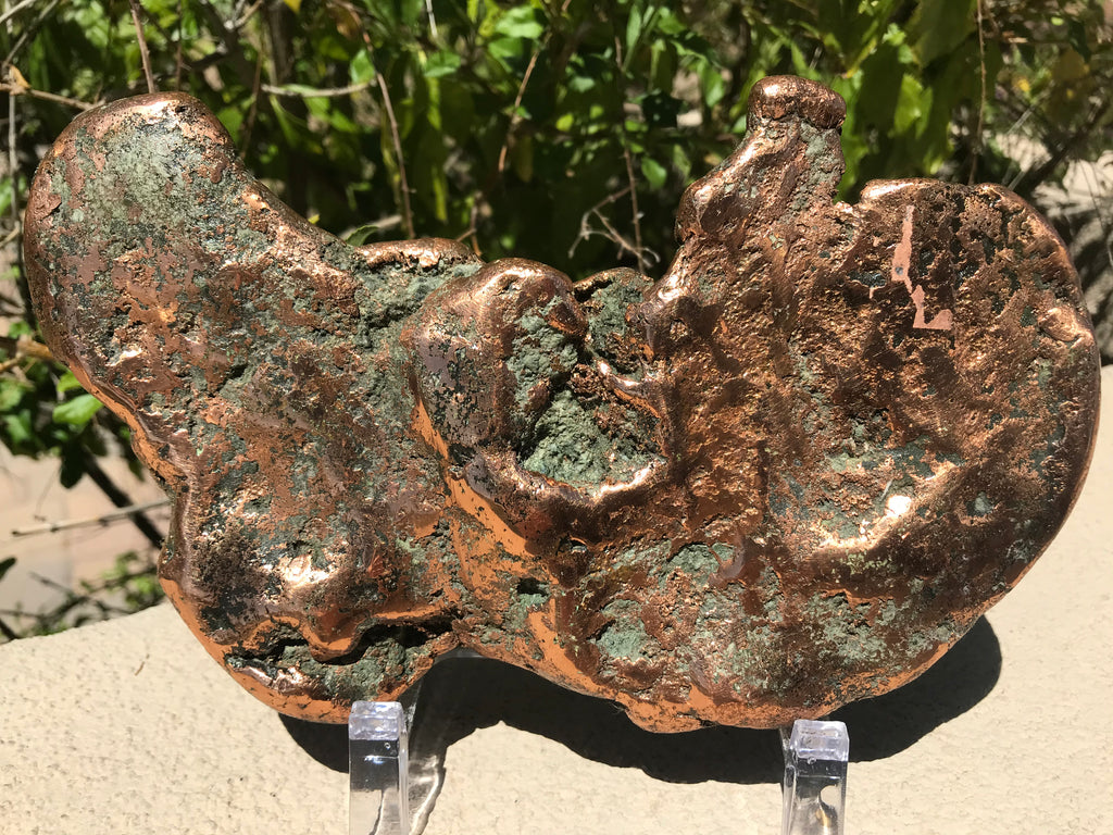 Michigan Copper Ore Plate
