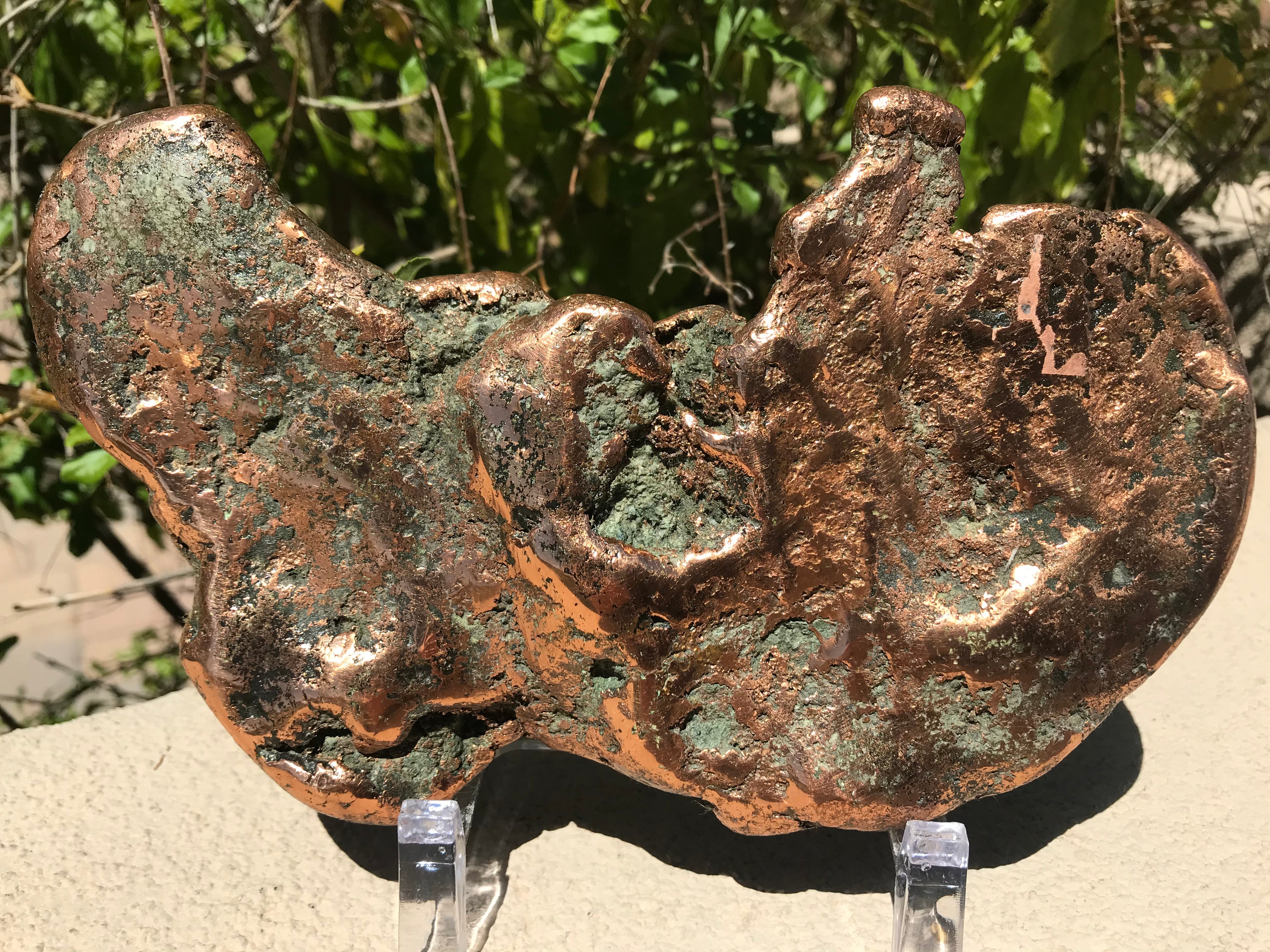 Michigan Copper Ore Plate