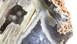 Striated Agate Geode