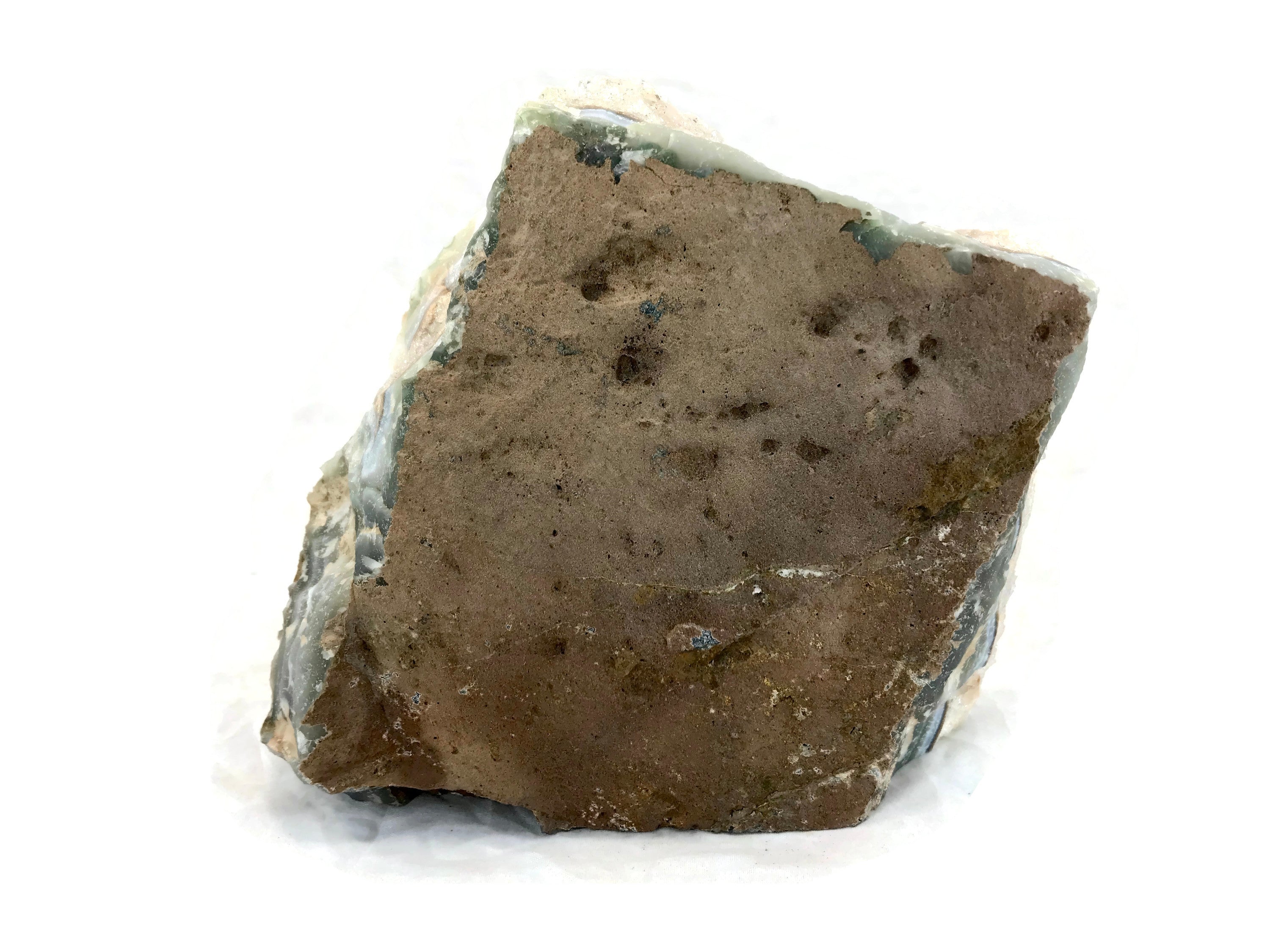 Patterned Brazilian Agate Slab