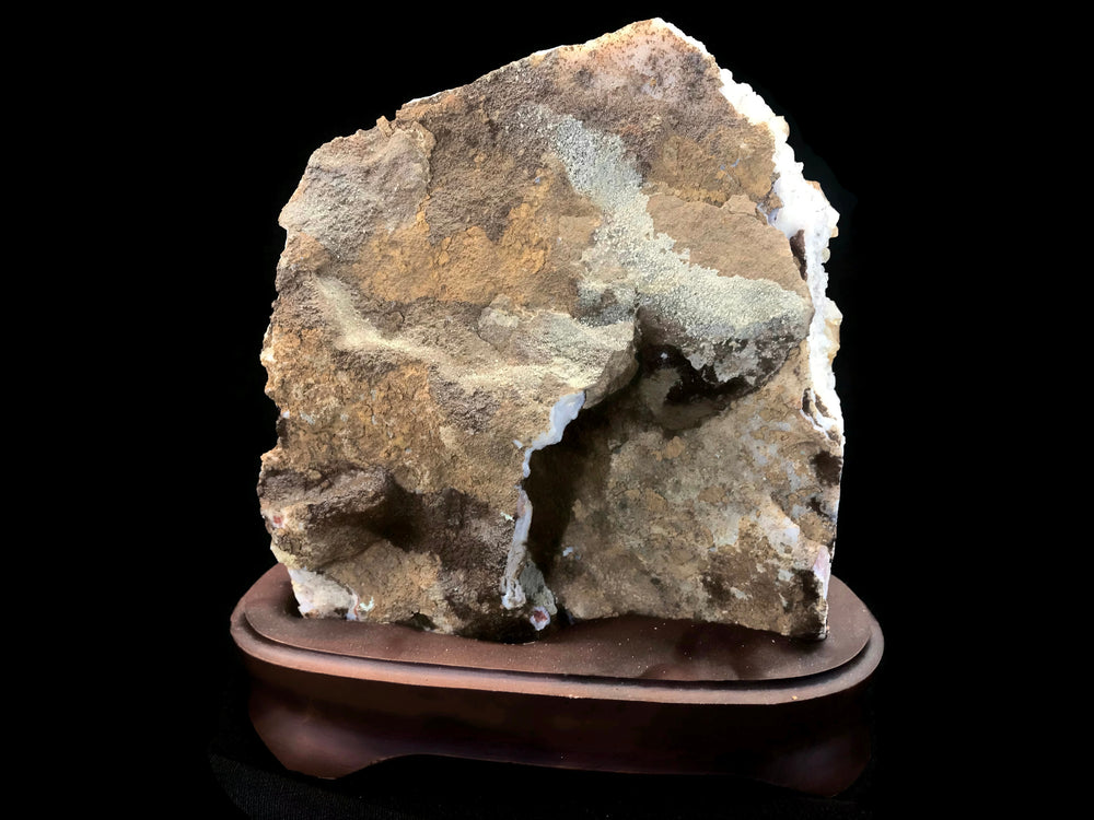 Rich Amber Citrine Crystal Cluster
