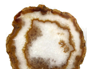 Crystal Agate Slice