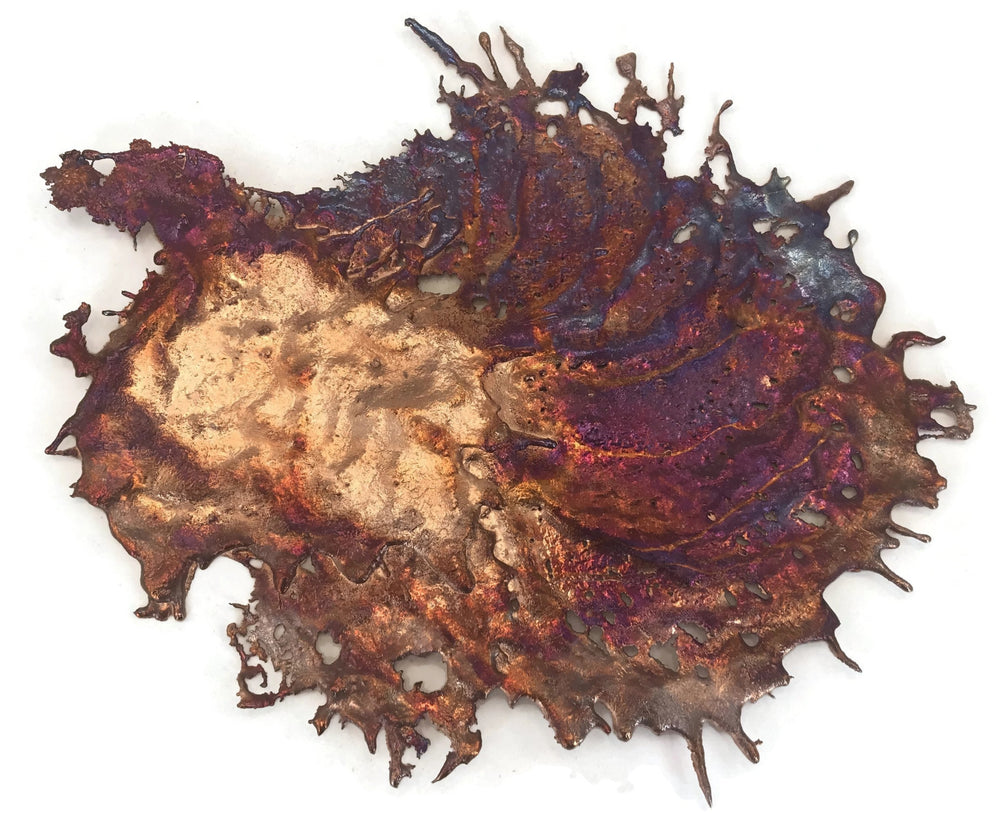 Natural Copper & Rainbow Copper Splash Duo