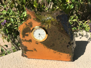 Extreme Flash Michigan Copper Ore Clock