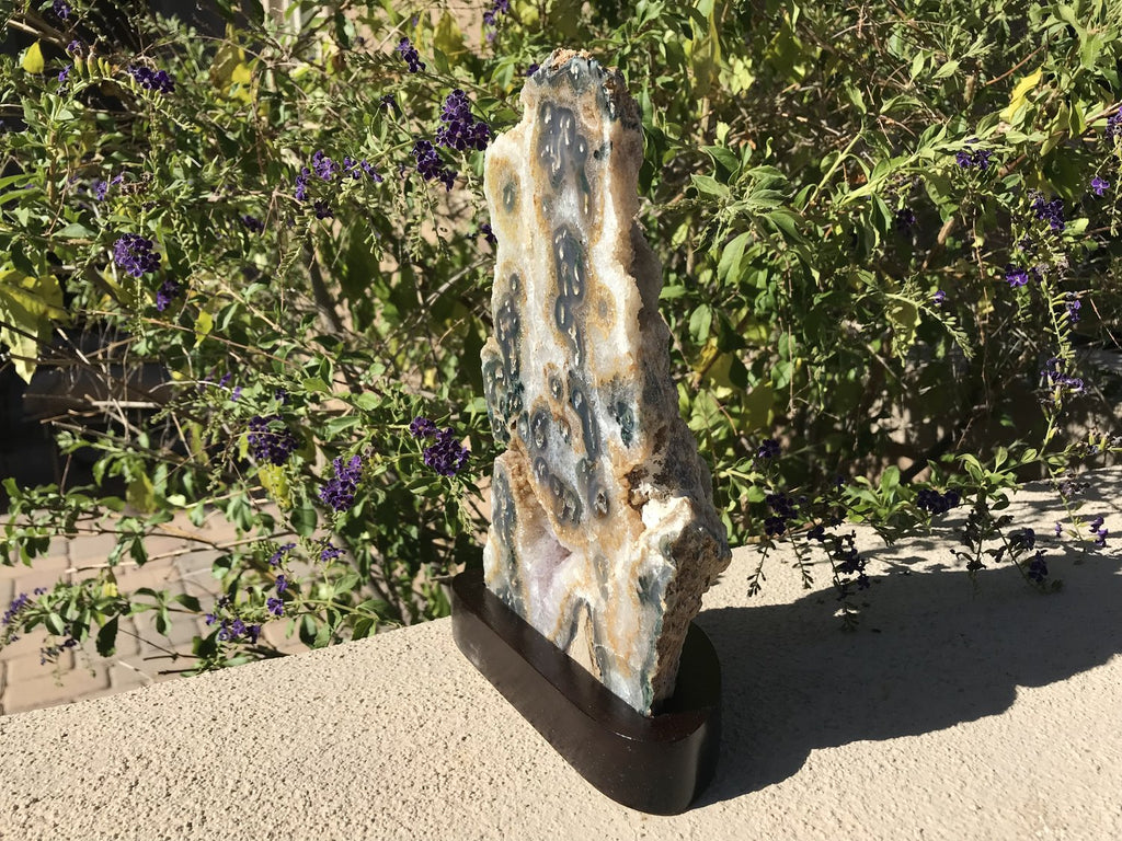 Green Eyed Brazilian Agate Freeform