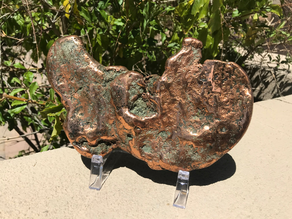 Michigan Copper Ore Plate