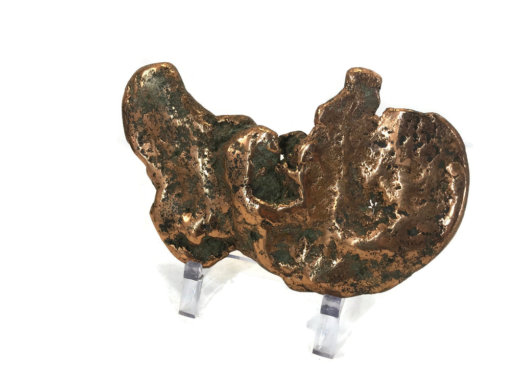 Michigan Copper Ore Plate