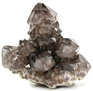 Rare Dark Purple Cactus Quartz Cluster