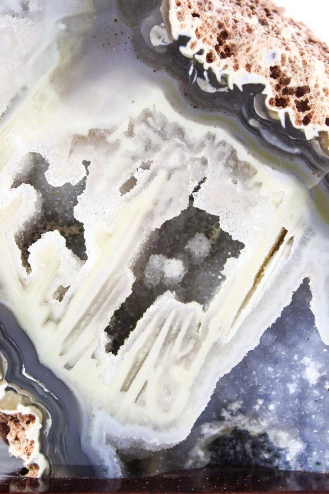 Striated Agate Geode