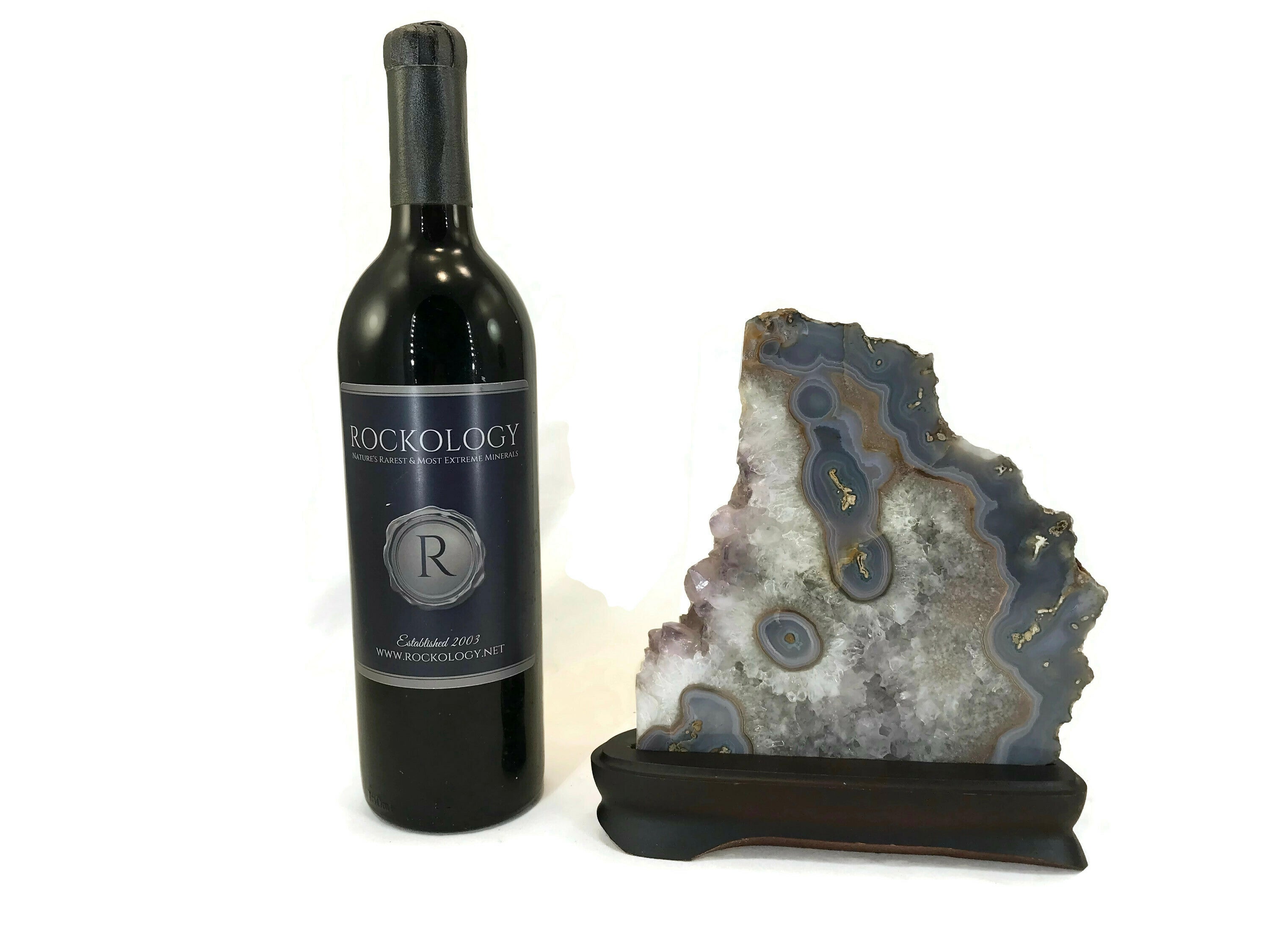 Chromatic Agate Freeform