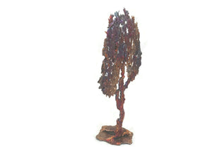 Vibrant Standing Splash Copper Tree