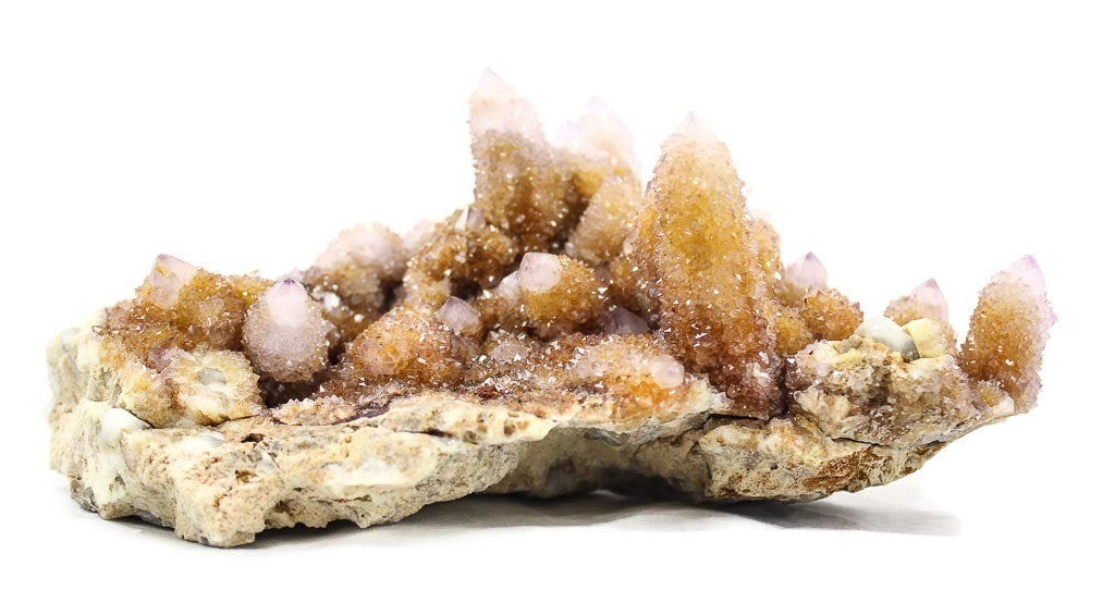 Giant African Cactus Quartz Plate