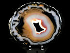 Multicolored Brazilian Agate Slice