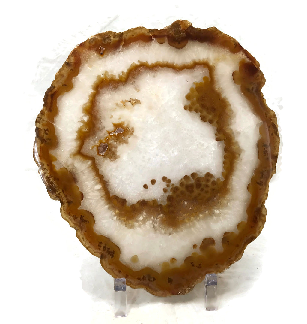 Crystal Agate Slice